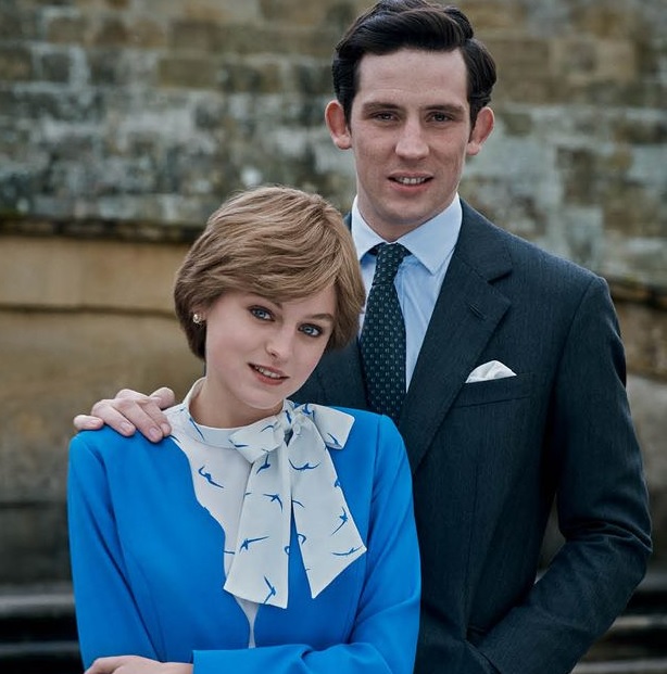 Josh O Connor Emma Corrins 